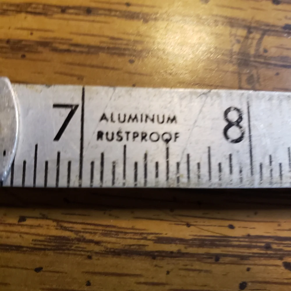 Vintage Folding Ruler - Picture 4 of 6